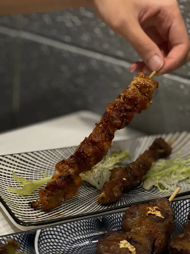 雞腿肉串