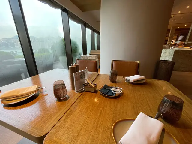 寬敞嘅用餐環境