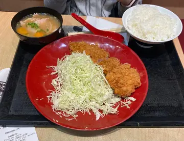 吉列豬扒定食