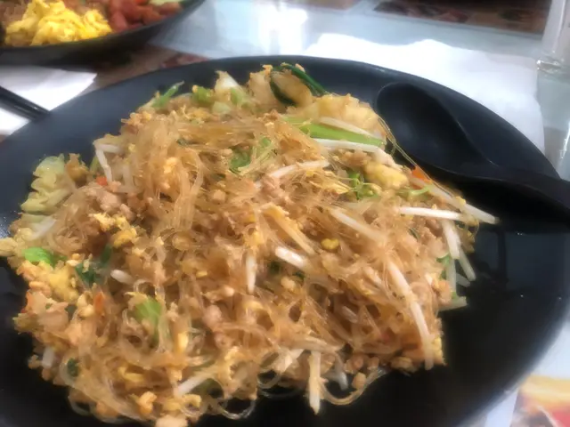 排檔肉碎炒粉絲