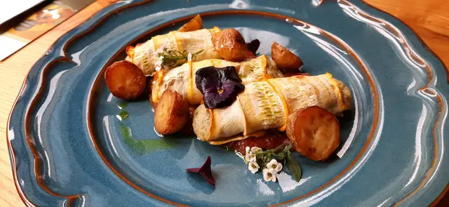 意大利黃瓜包芝士薯蓉