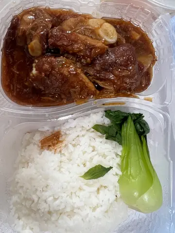 猪软骨饭