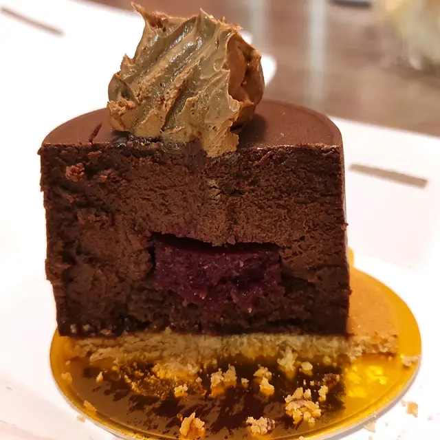 用叉切 有啲核突