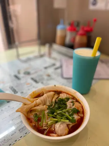 麻辣抄手