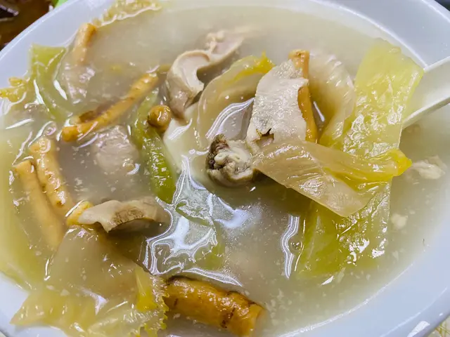 胡椒豬肚湯