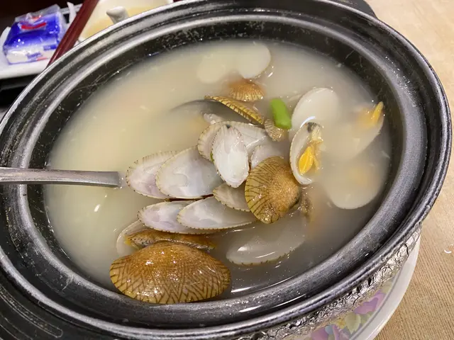 胡椒蜆湯