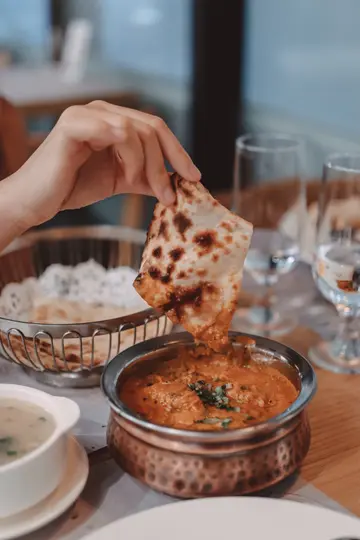 Garlic Naan