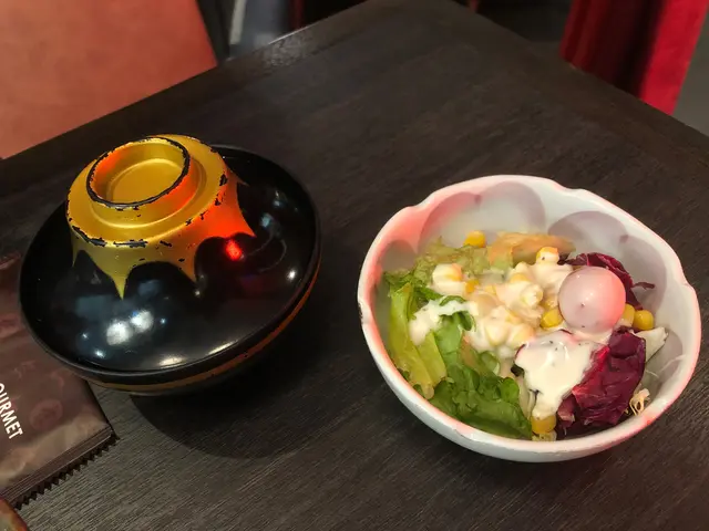 麵豉湯沙律