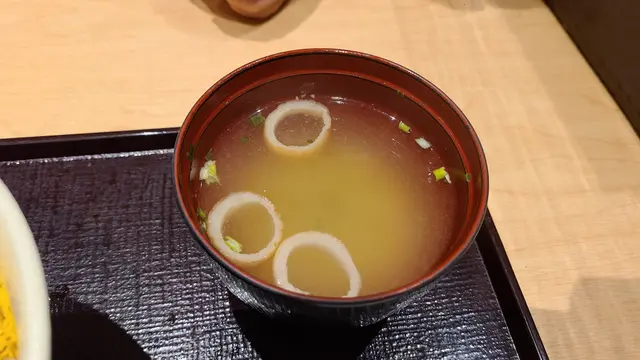 麵豉湯