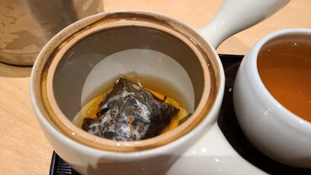 温桃味焙茶