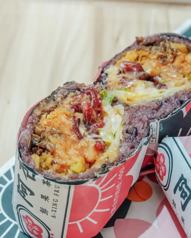 芝麻八爪魚飯團