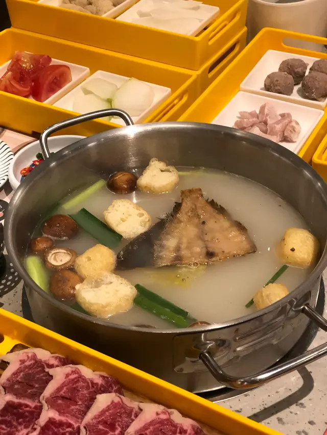 一鍋潮仙湯