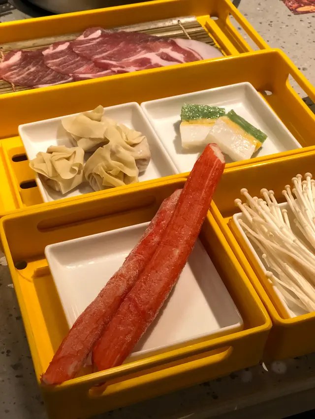 八吋長腳蟹棒