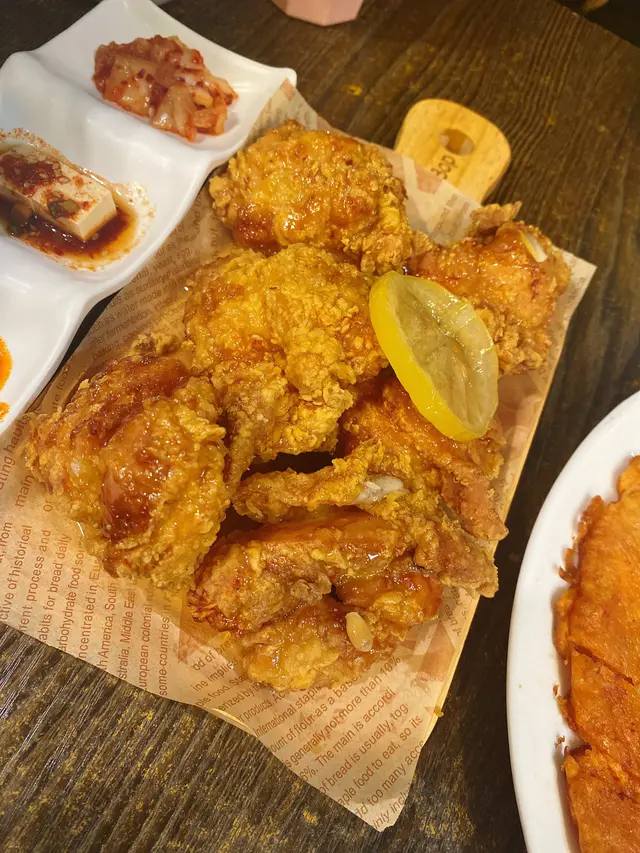 無骨蜂蜜檸檬炸雞（6件）