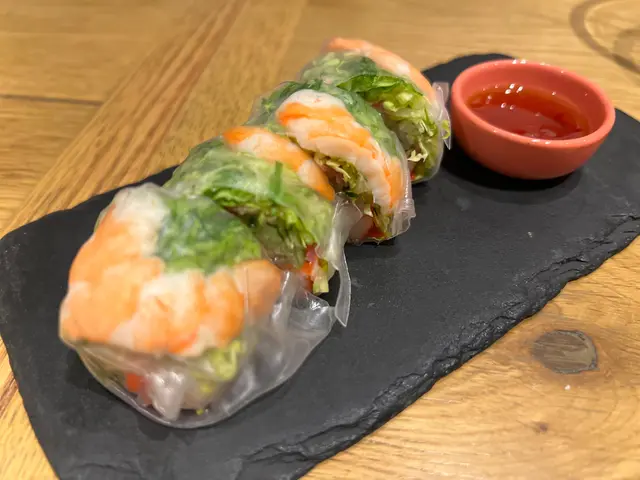 海老牛油果美人卷