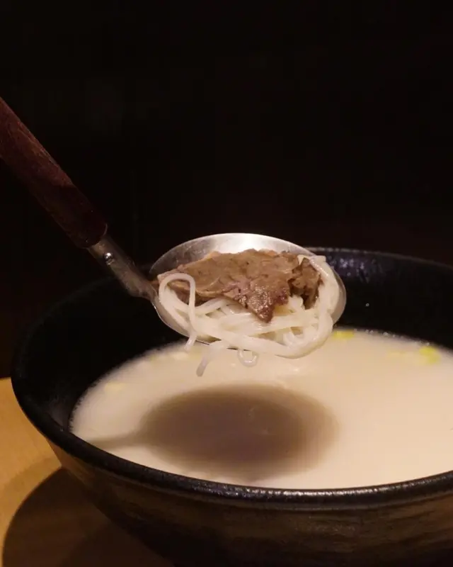牛肉雪濃湯