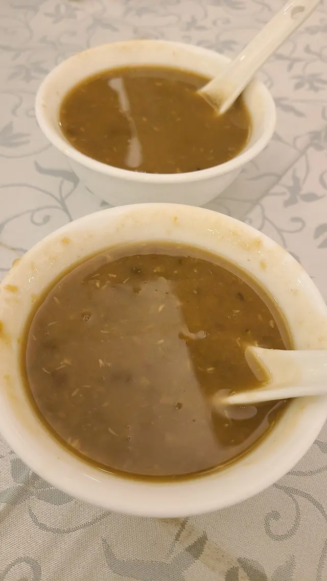 陳皮綠豆沙