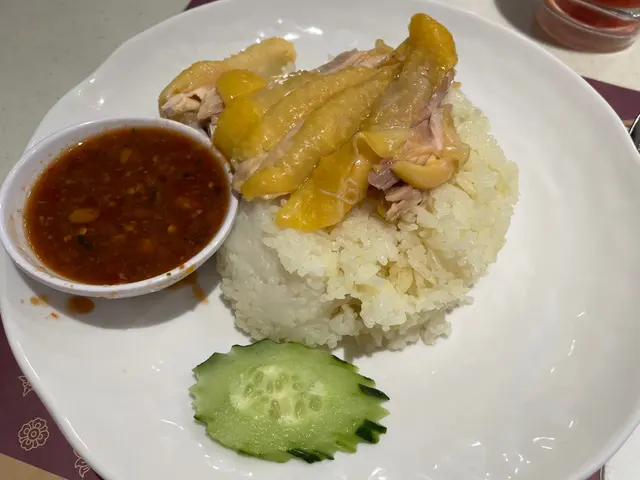 海南雞飯下午茶餐