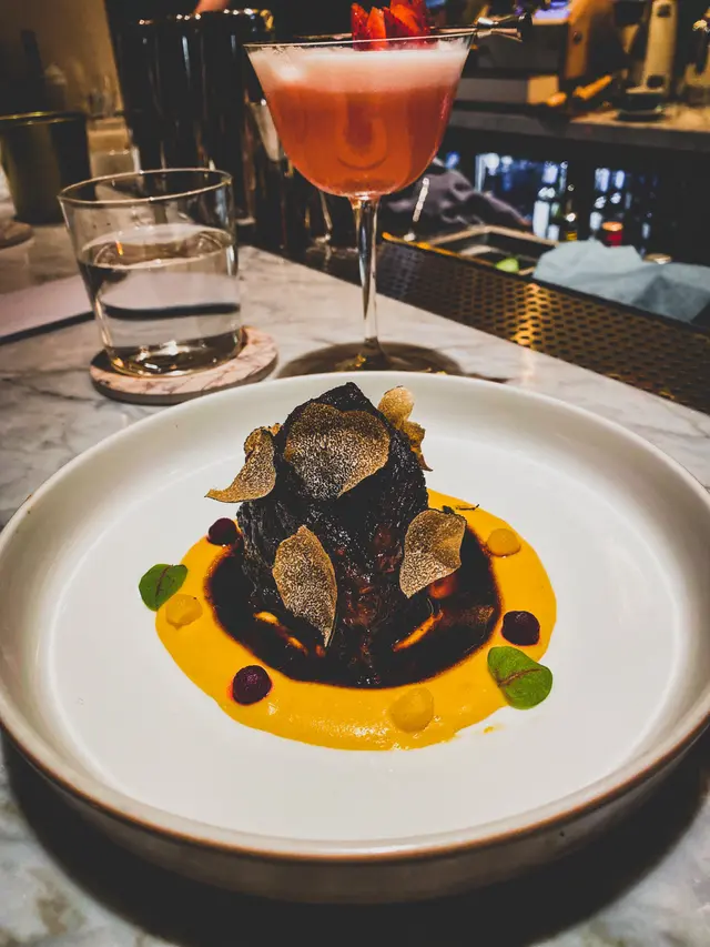 Truffle  Beef  Cheek  
