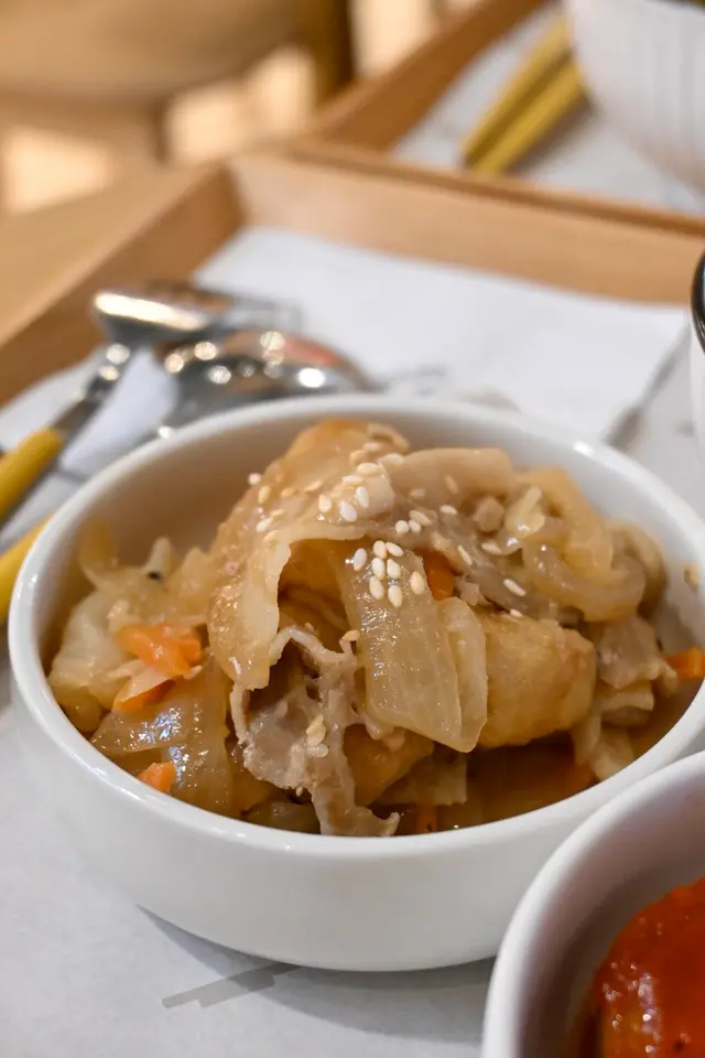 油揚豆腐黑豚薑汁燒