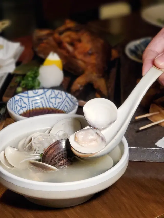 清酒煮蜆