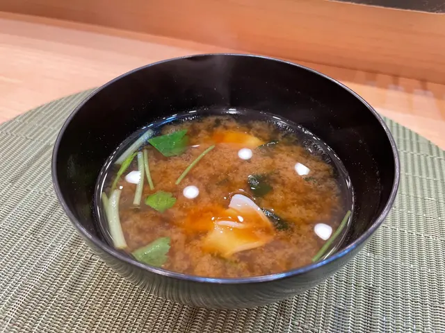 麵豉湯