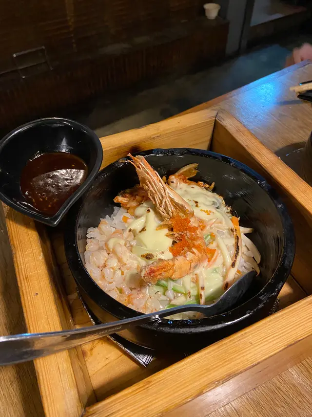  泡菜芝士石鍋飯 