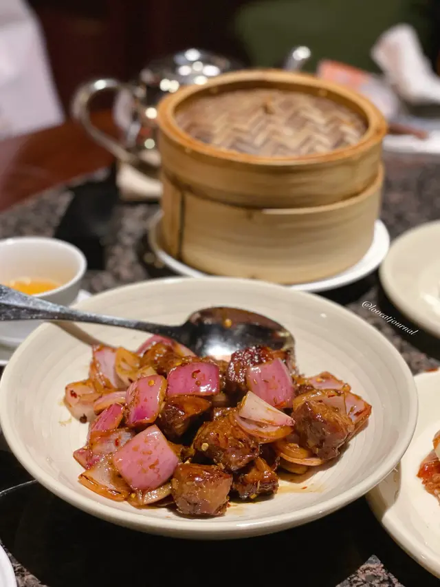 孜然紅蔥炒羊肉