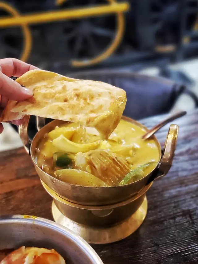 泰式原味烤薄餅