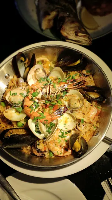 seafood paella