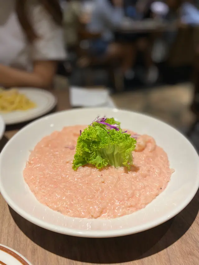 明太子忌廉大蝦燉飯