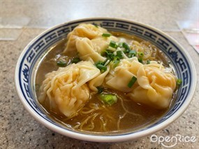雲吞麵 - Tsim Chai Kee Noodle in Central 