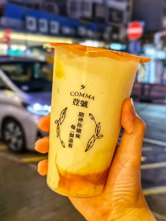 芒果荳腐花冰號