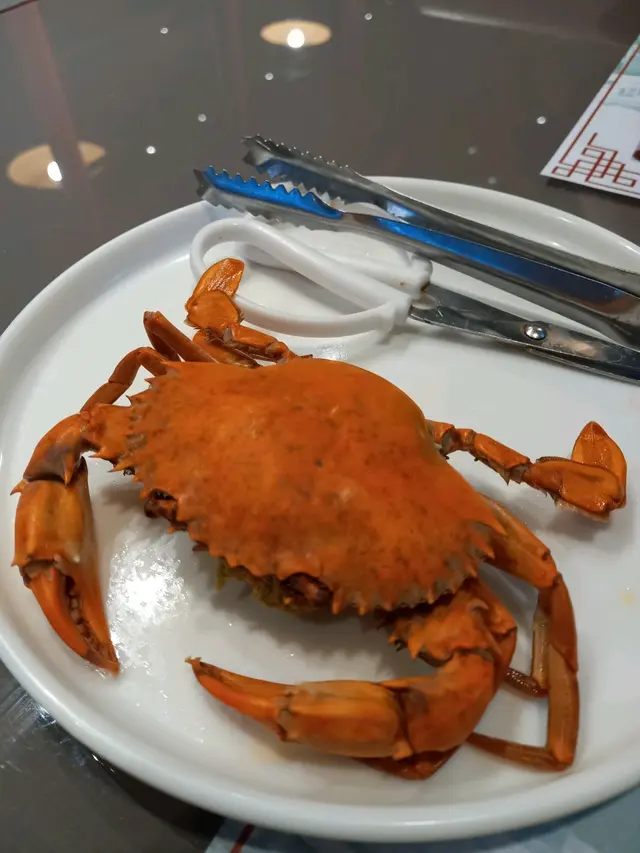 鹽焗奄仔蟹