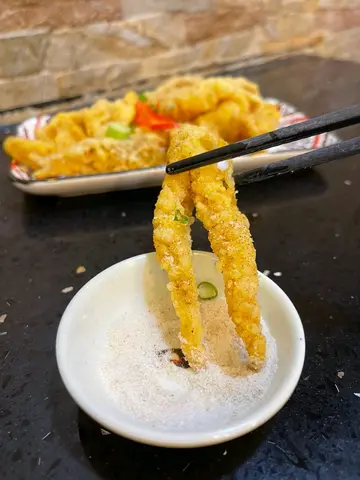 椒鹽鮮魷