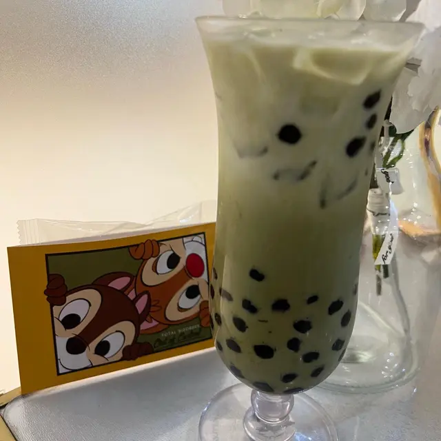 宇治抹茶很突出