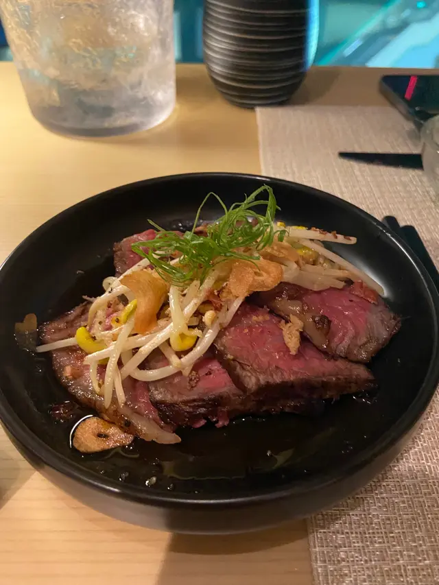 上次嘅wagyu  beef