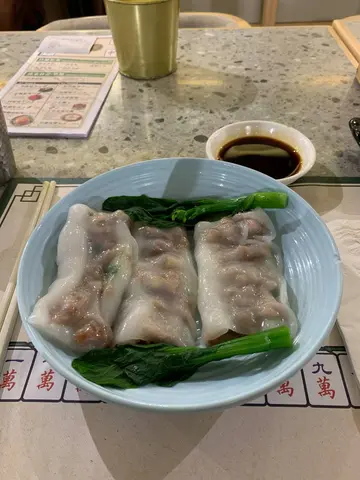 叉燒腸粉