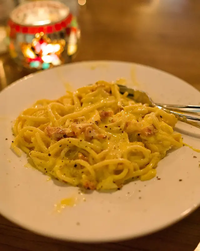 純正意大利卡邦尼意粉