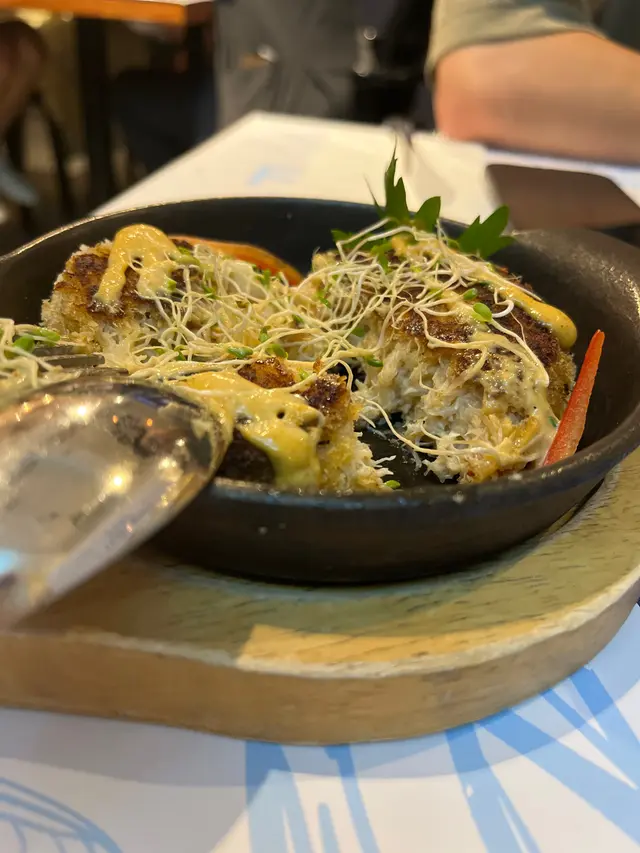 Louisiana Crab Cake 路易斯安那爆谷蟹餅