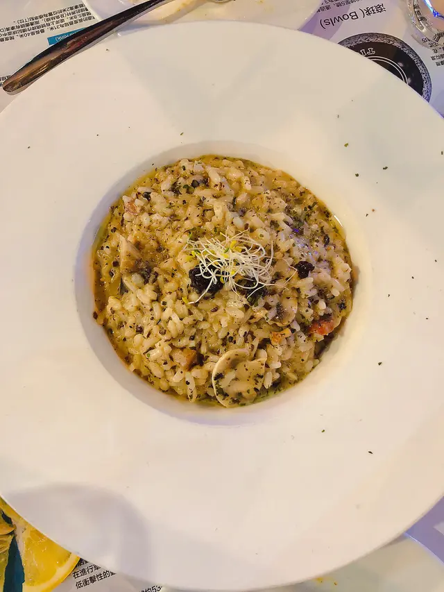 黑松露野菌火腿意大利飯