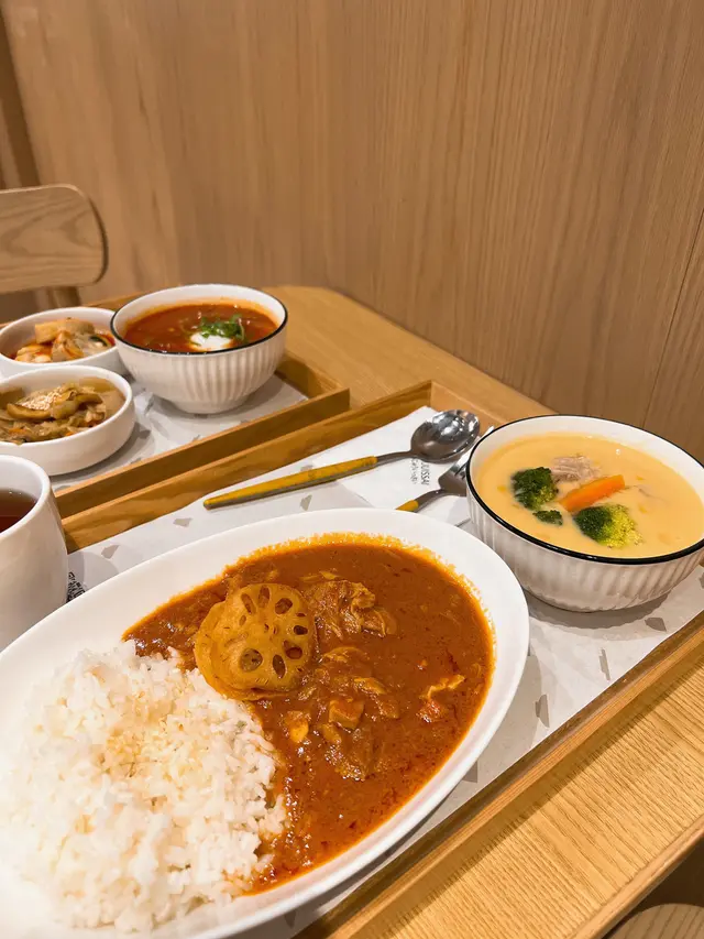 和風番茄雞肉咖喱飯