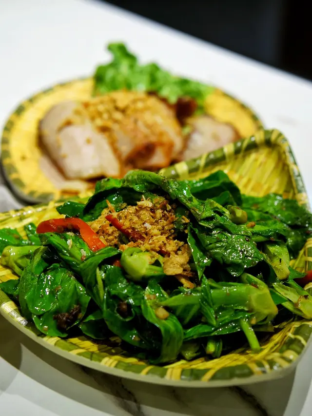 馬拉盞炒椰菜苗