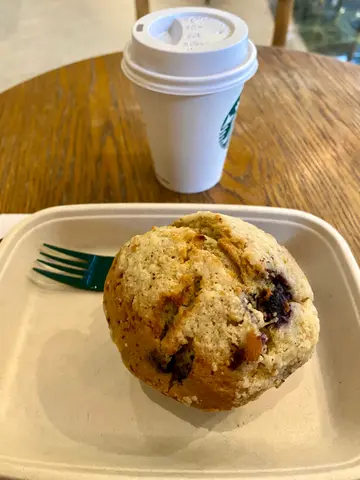 Blueberry  muffin  
