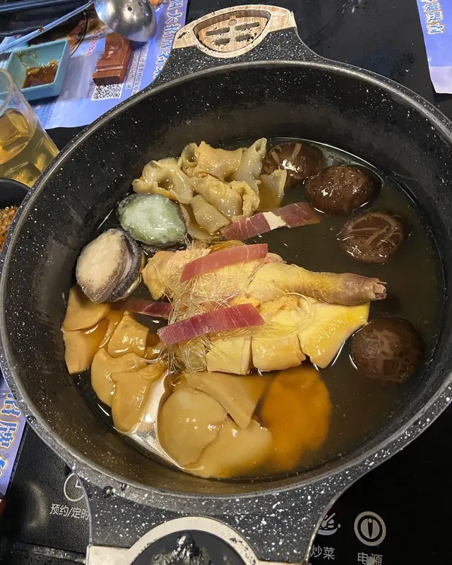 佛跳牆湯底(鮑魚、花膠、螺片）