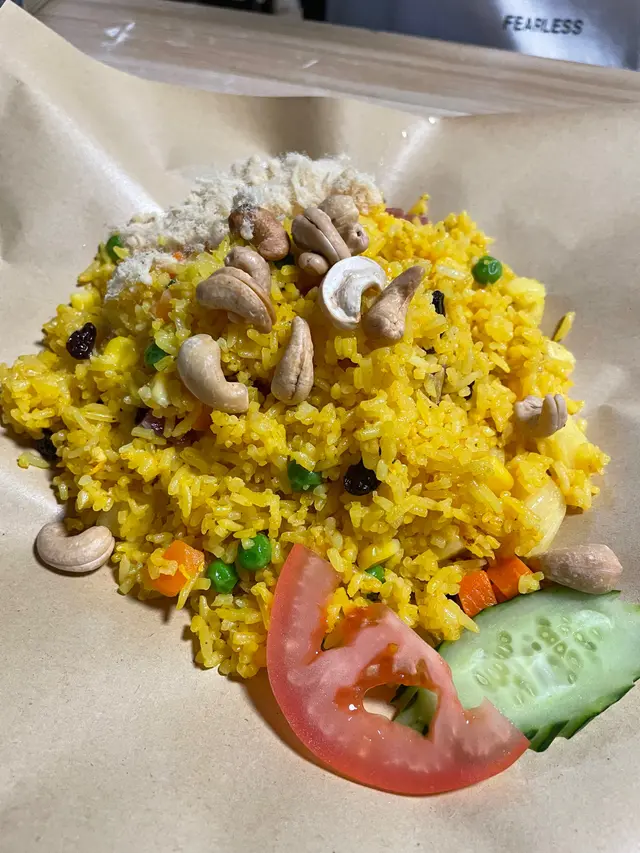 粒粒分明但唔會好乾身⋯材料足味道剛好