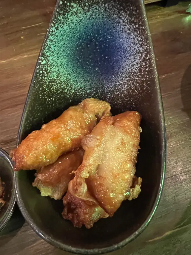 雞皮脆而滑嫩