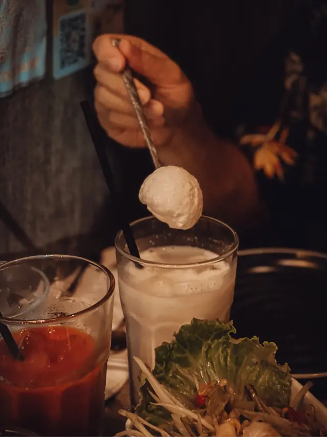 泰式椰子雪糕紅豆冰