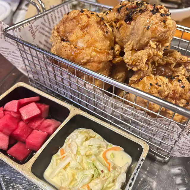 蜂蜜醬油炸雞