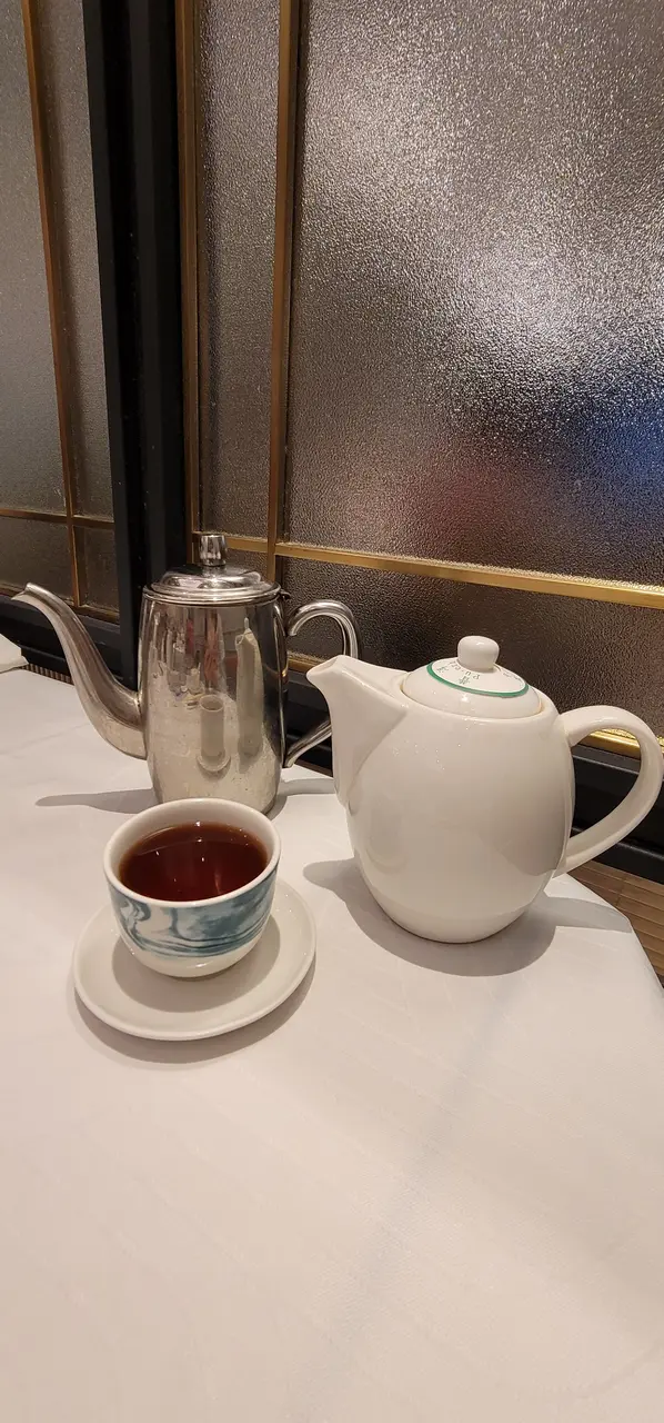 茶壺, 茶杯